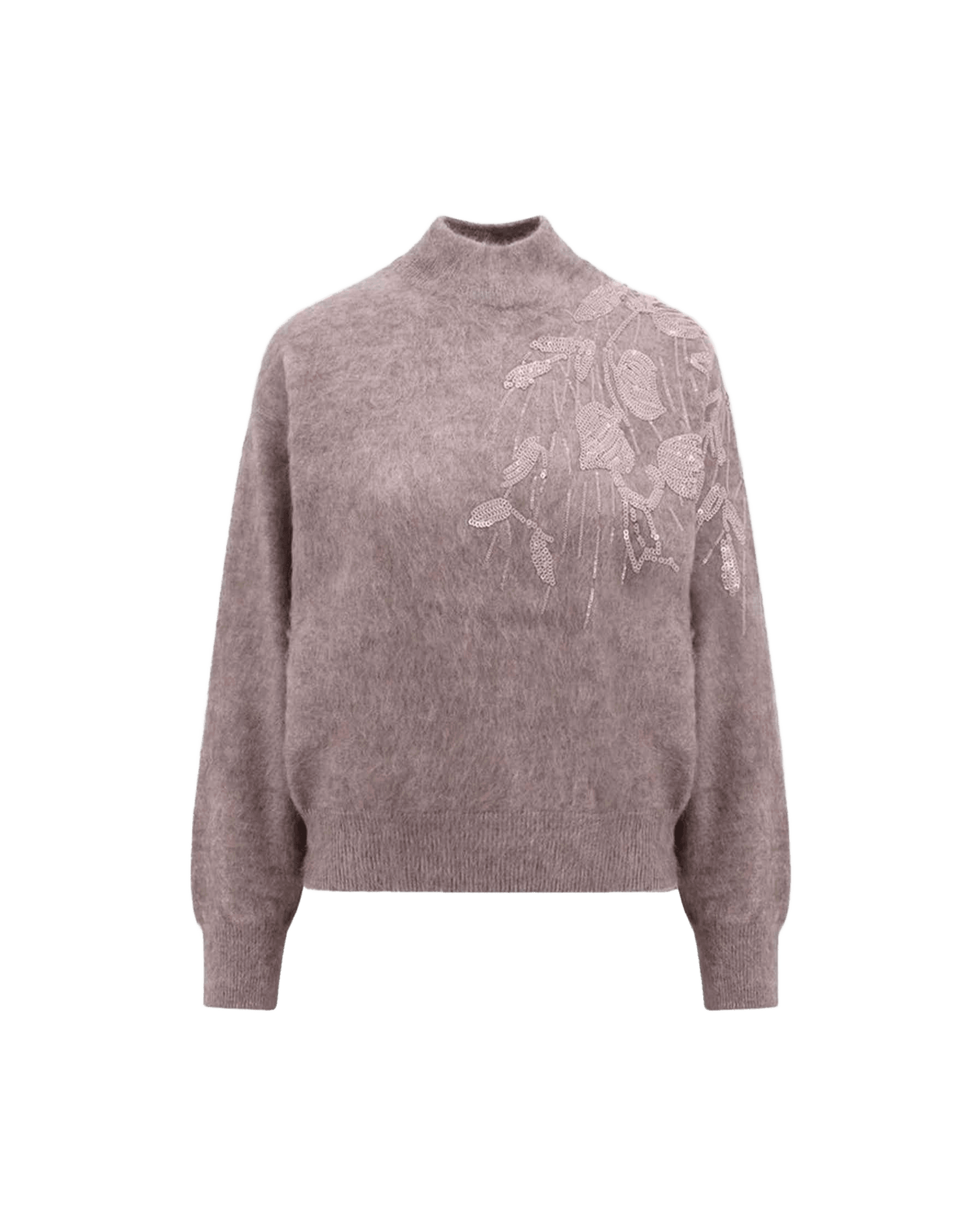 Brunello Cucinelli T Neck Knit Glam Steals
