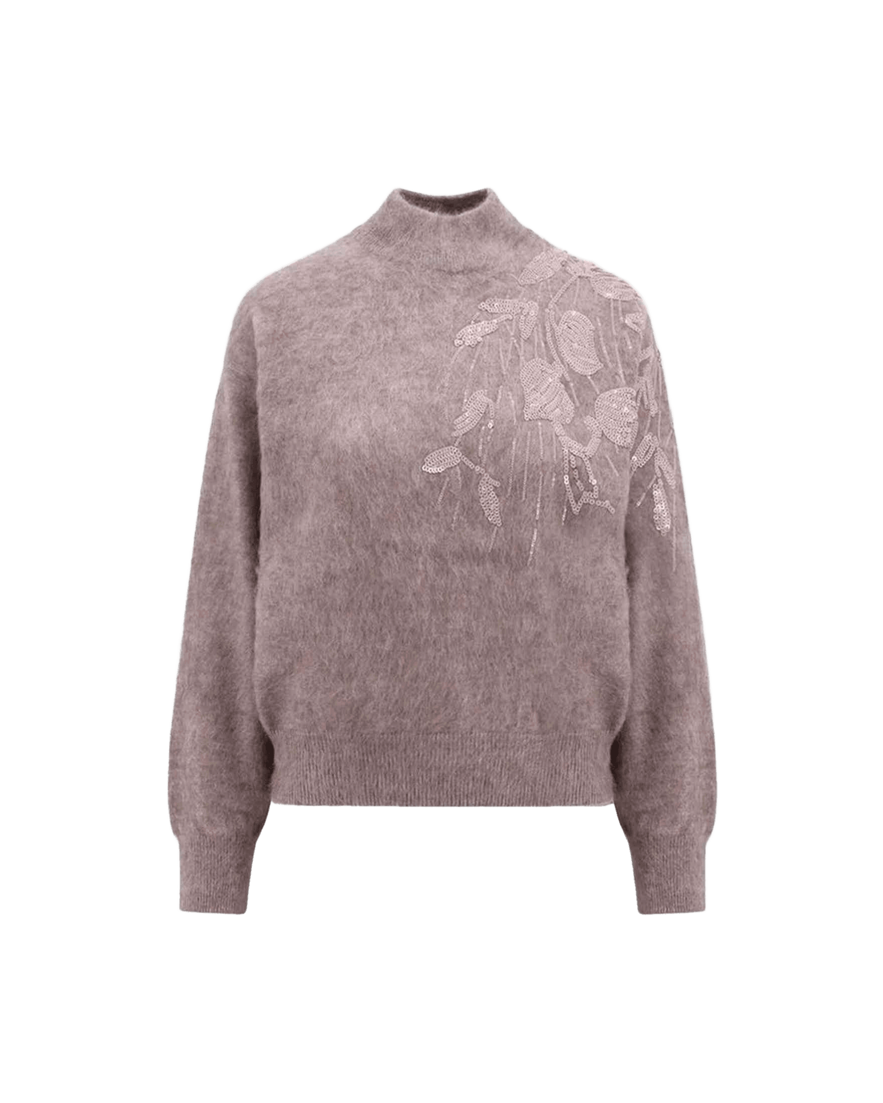 Brunello Cucinelli T Neck Knit Glam Steals