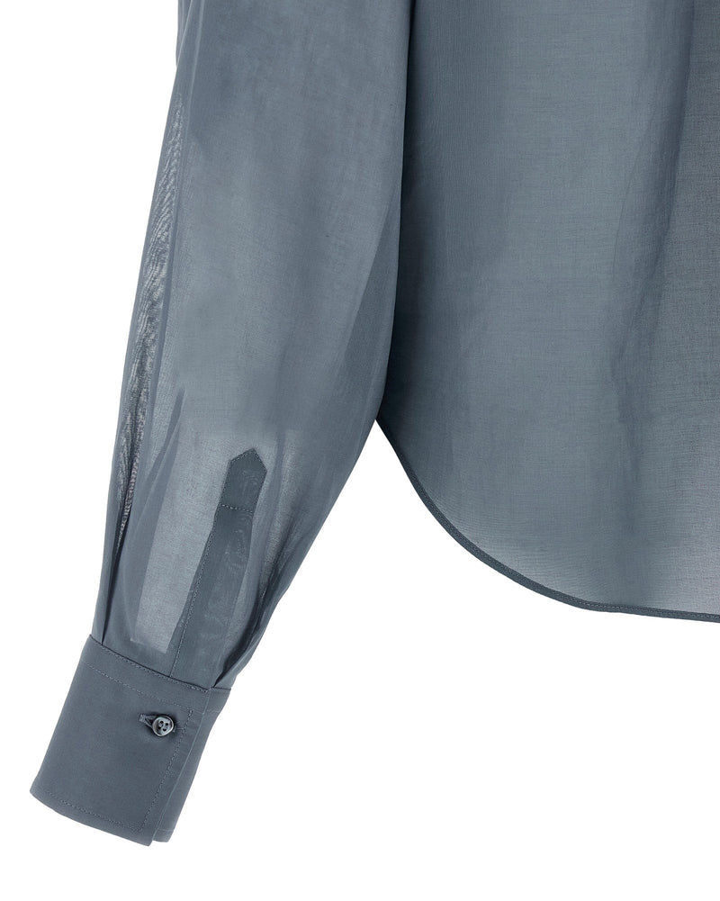 Brunello Cucinelli Taffeta Shirt Glam Steals