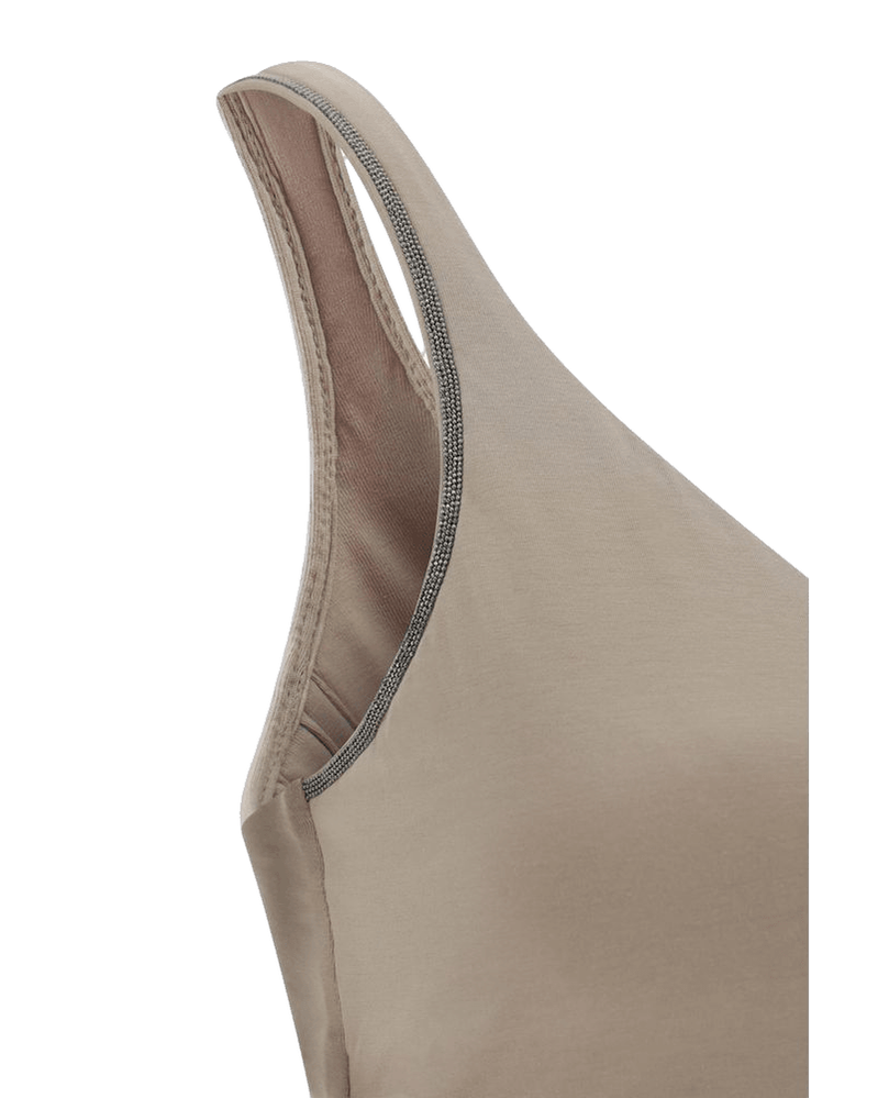 Brunello Cucinelli Top with Embellishments Glam Steals