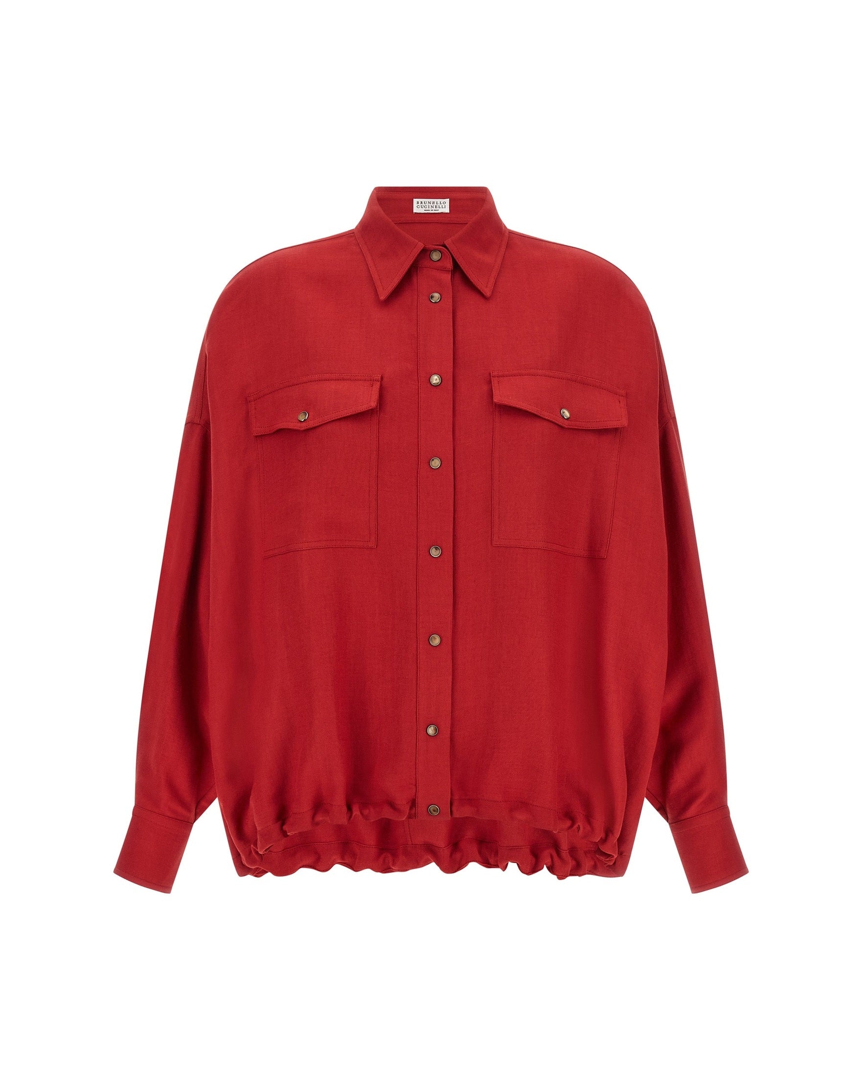 Brunello Cucinelli Twill Shirt