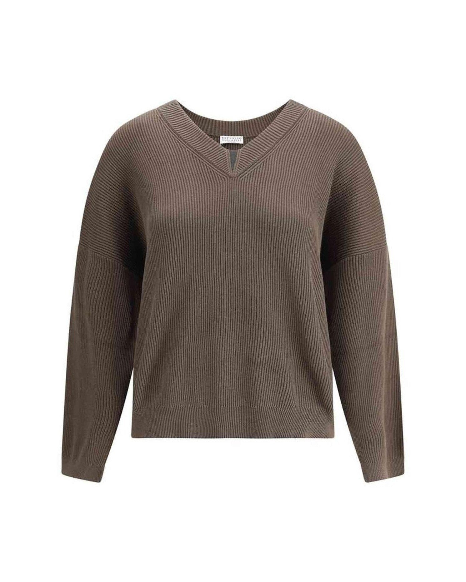 Brunello Cucinelli V Neck Sweater Glam Steals