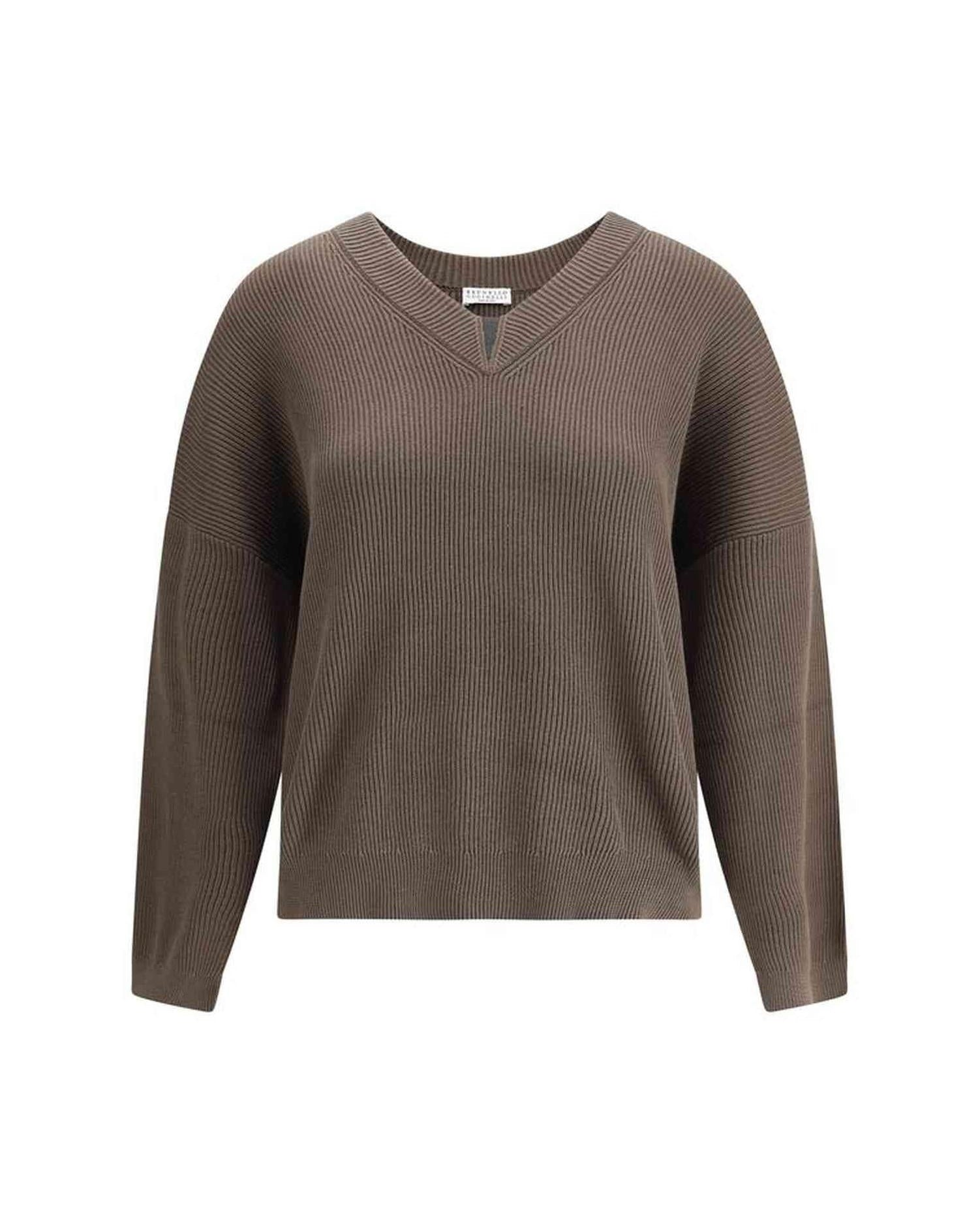 Brunello Cucinelli V Neck Sweater Glam Steals