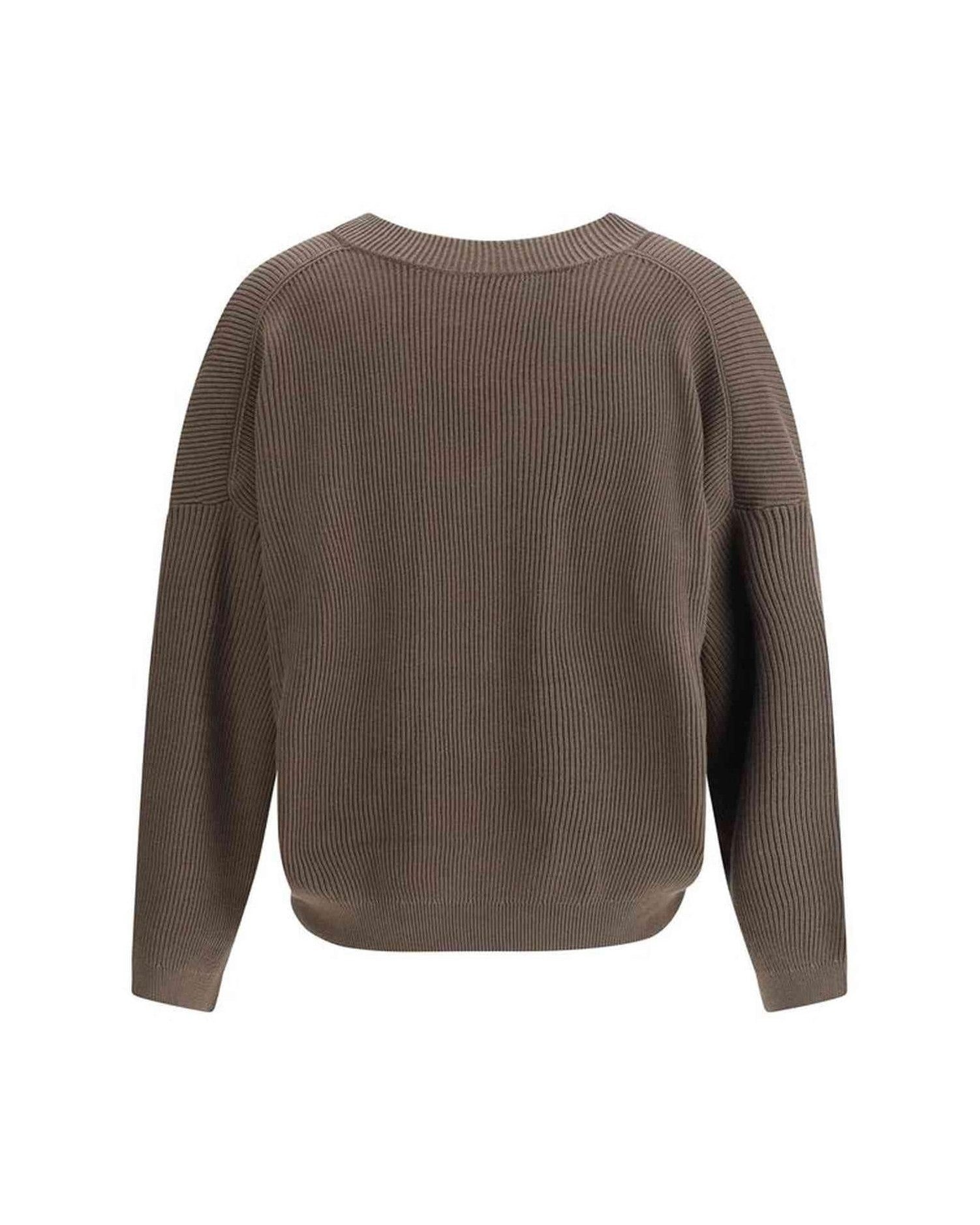 Brunello Cucinelli V Neck Sweater Glam Steals