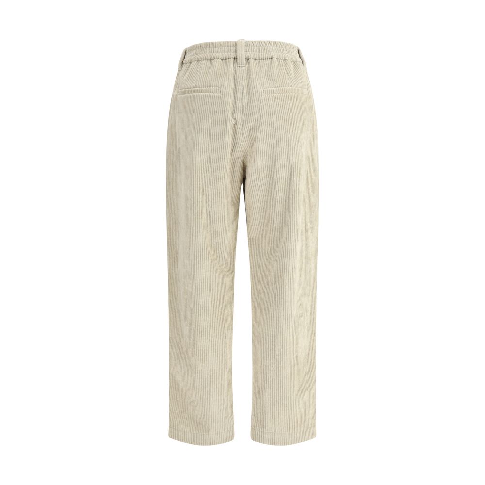 Brunello Cucinelli Velvet Pant Glam Steals