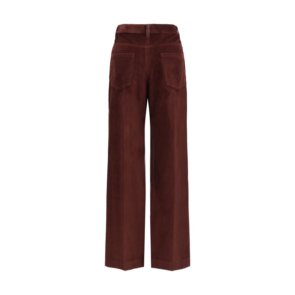 Brunello Cucinelli Velvet Pant Glam Steals