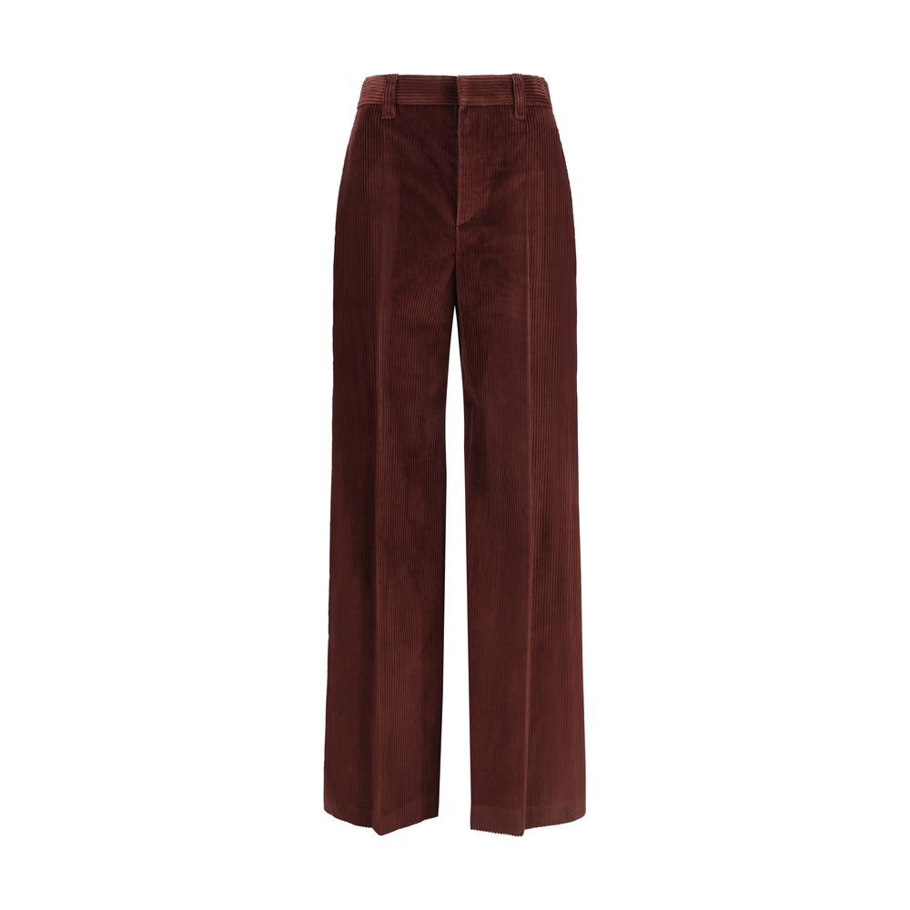 Brunello Cucinelli Velvet Pant Glam Steals