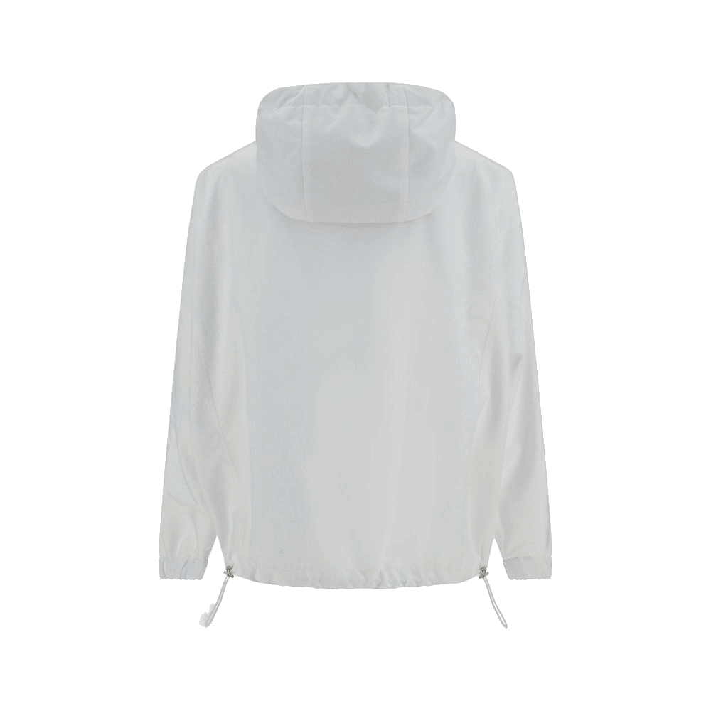 Brunello Cucinelli Waterproof Jacket with Hood Glam Steals