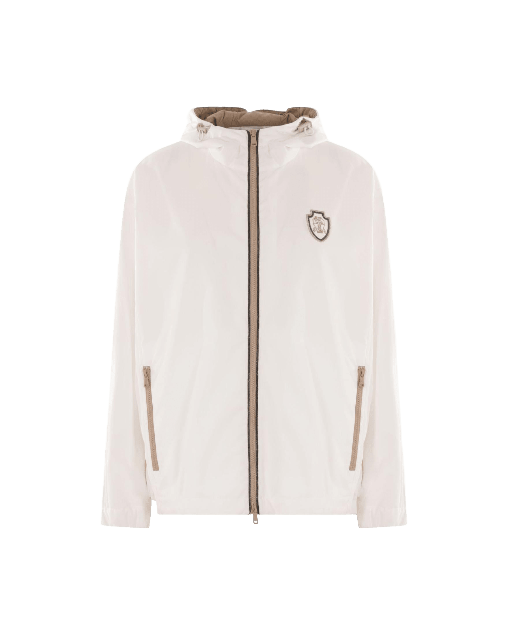 Brunello Cucinelli White Coat Glam Steals