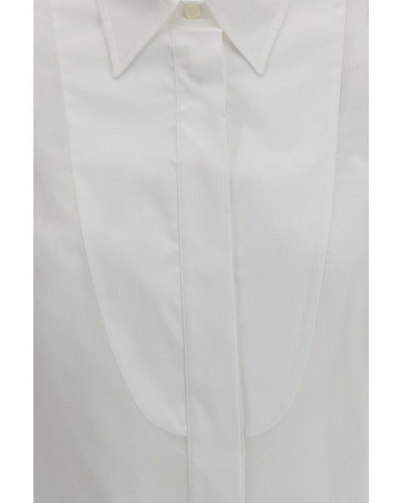 Brunello Cucinelli White Cotton Blouse Glam Steals