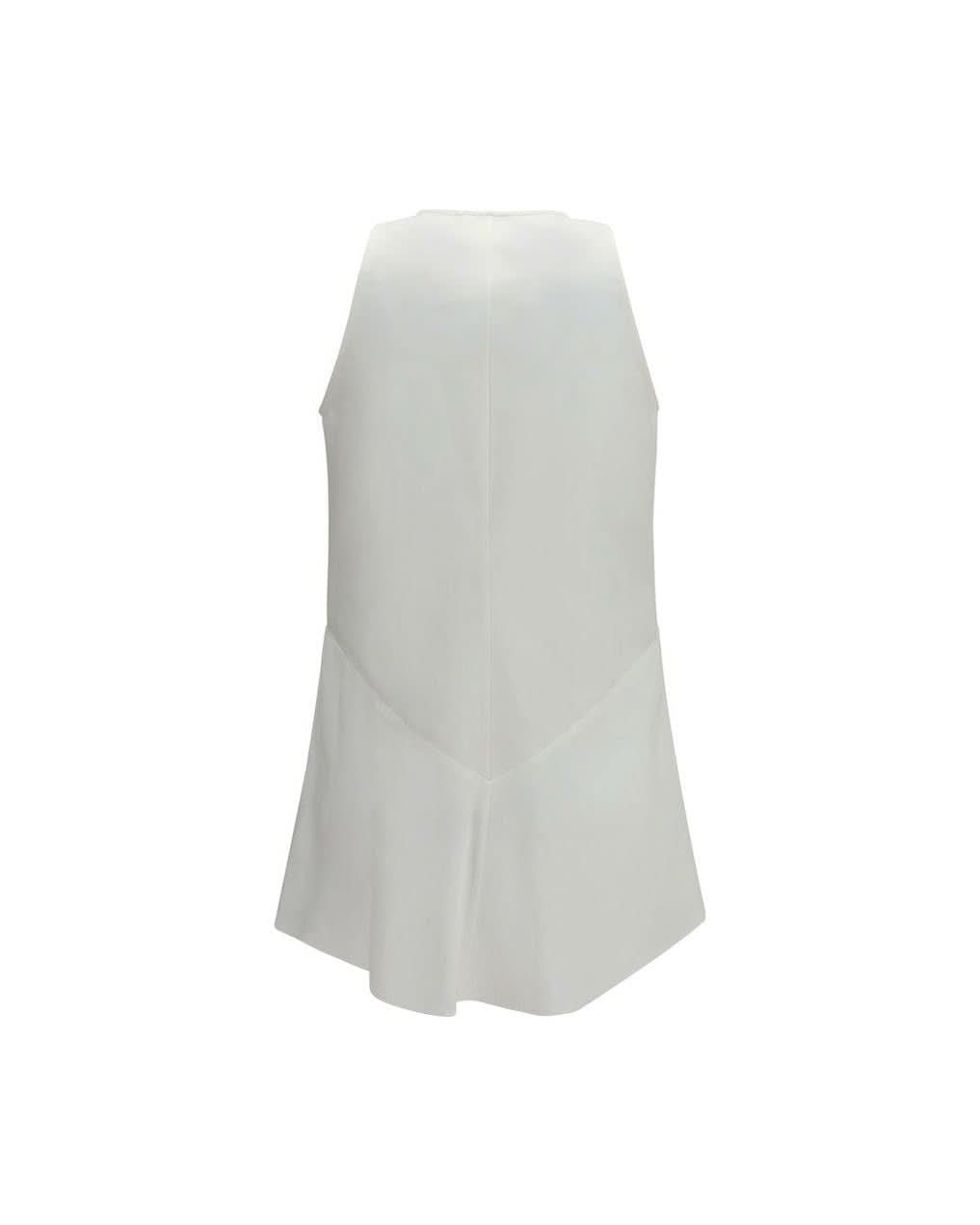 Brunello Cucinelli White Cotton Blouse Glam Steals