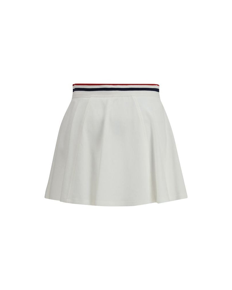 Brunello Cucinelli White Cotton Mini Skirt Glam Steals