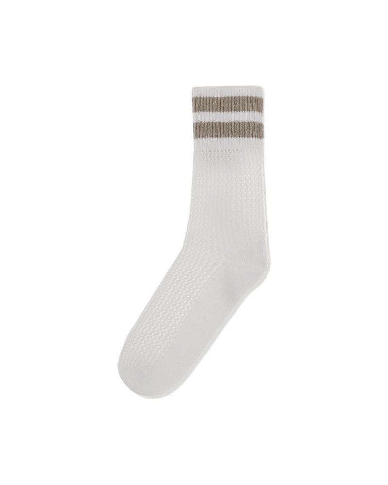 Brunello Cucinelli White Cotton Socks Glam Steals