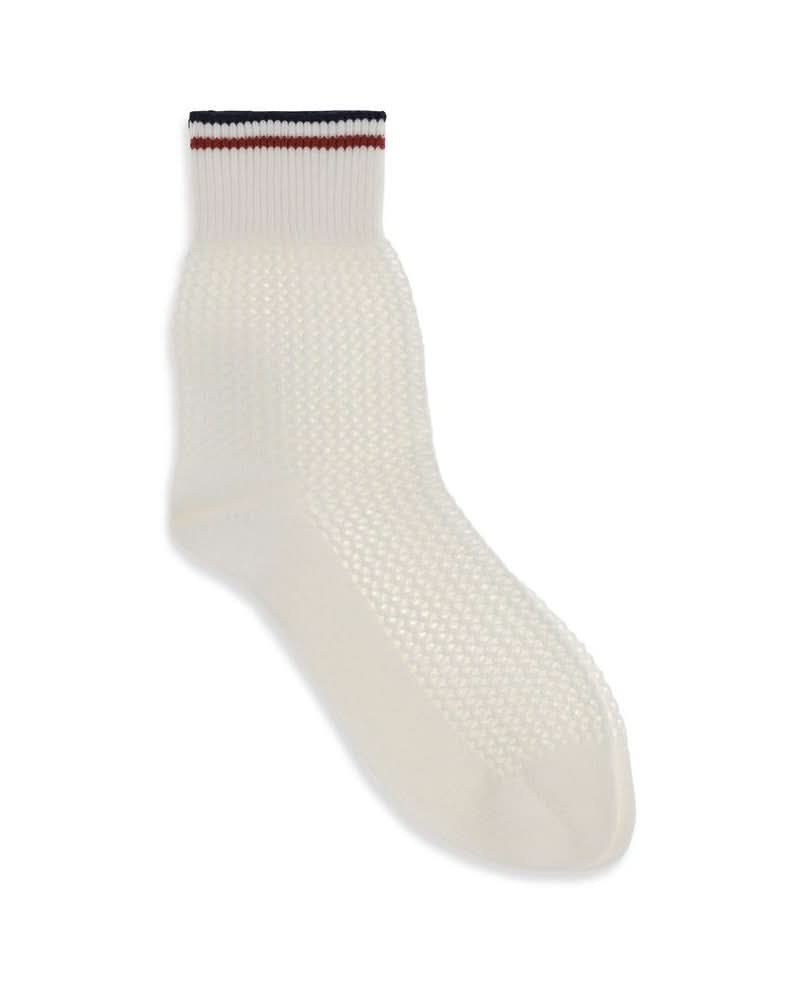 Brunello Cucinelli White Cotton Socks Glam Steals