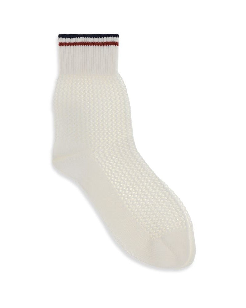 Brunello Cucinelli White Cotton Socks Glam Steals