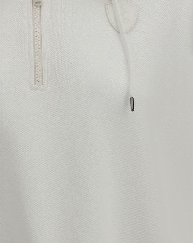 Brunello Cucinelli White Cotton Sweatshirt Glam Steals