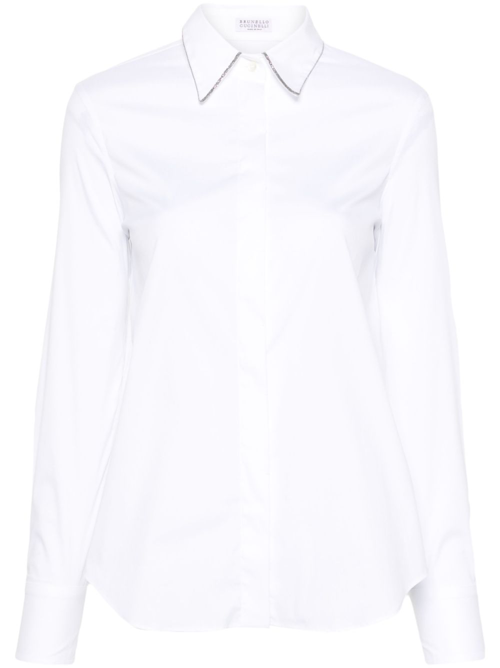 Brunello Cucinelli White Shirt Glam Steals