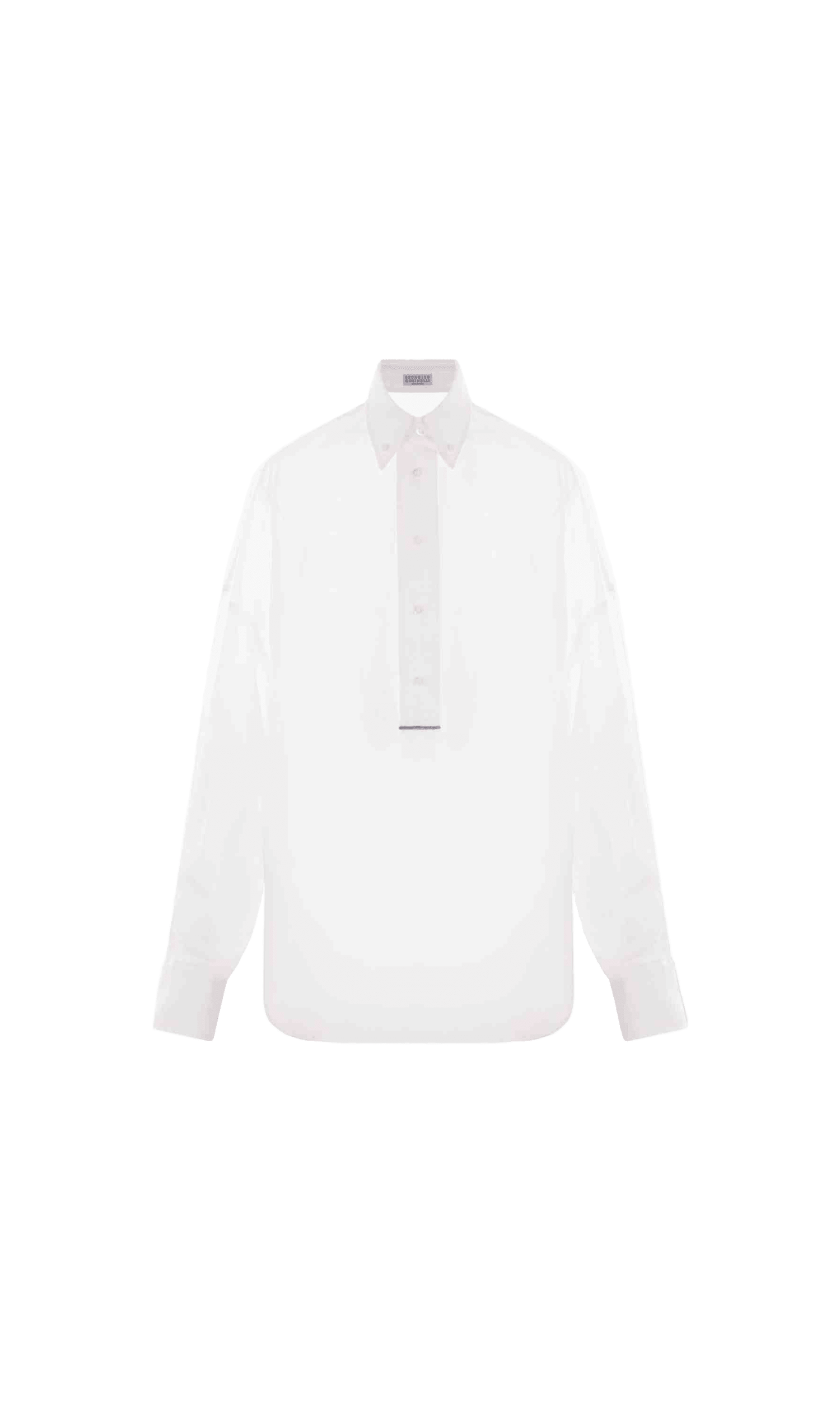 Brunello Cucinelli White Shirt Glam Steals
