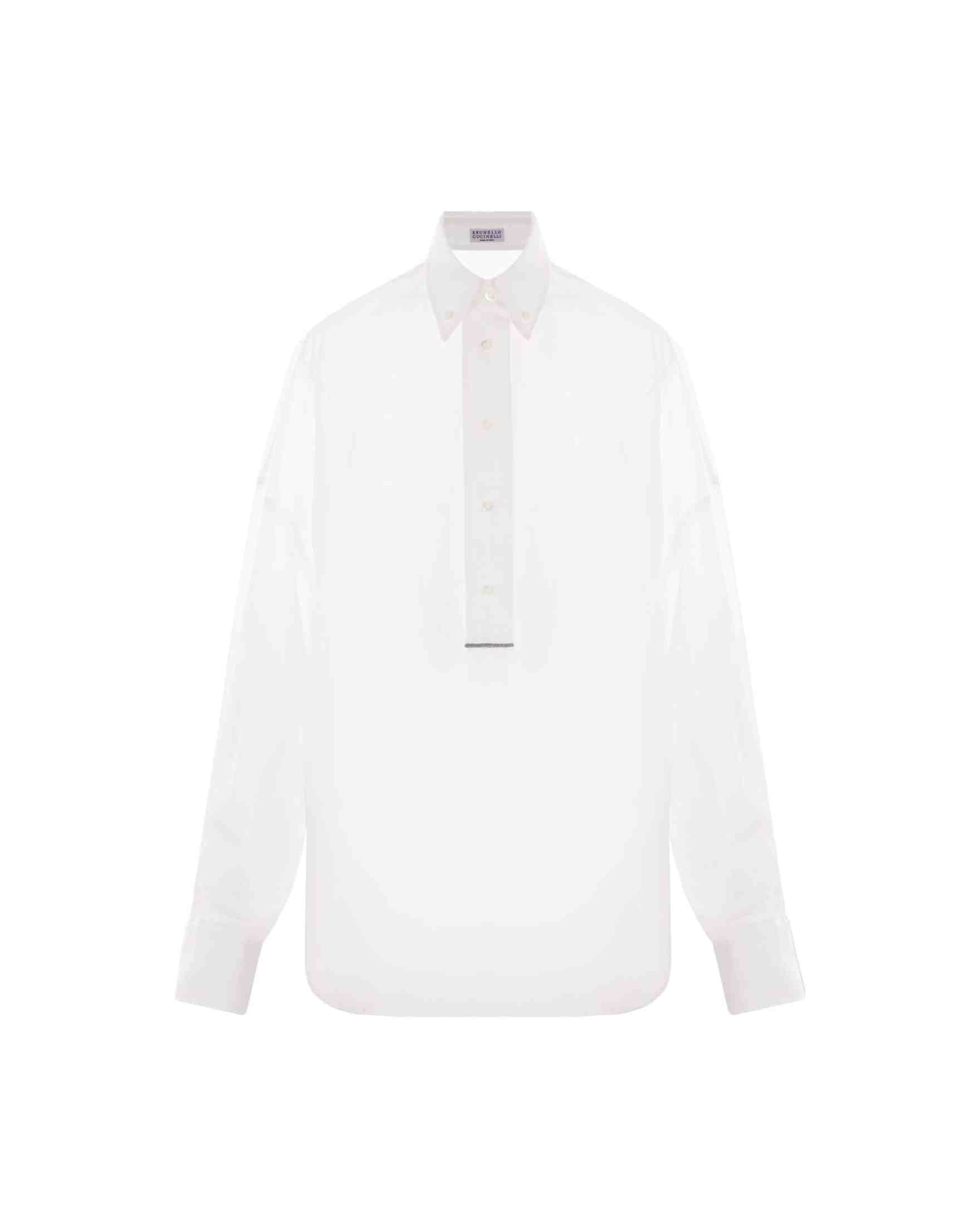 Brunello Cucinelli White Shirt Glam Steals