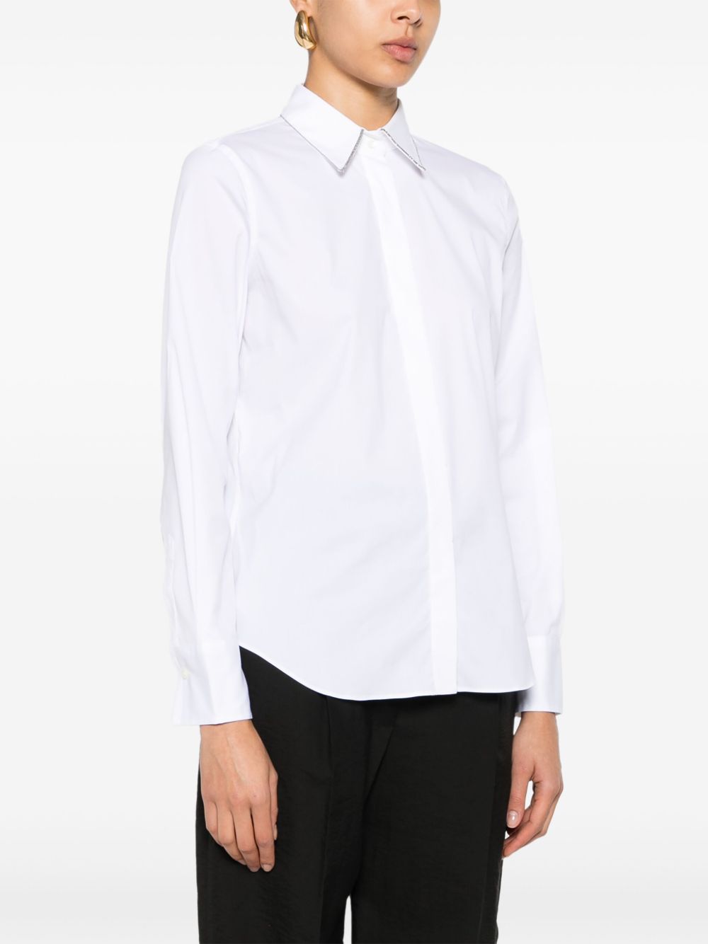 Brunello Cucinelli White Shirt Glam Steals