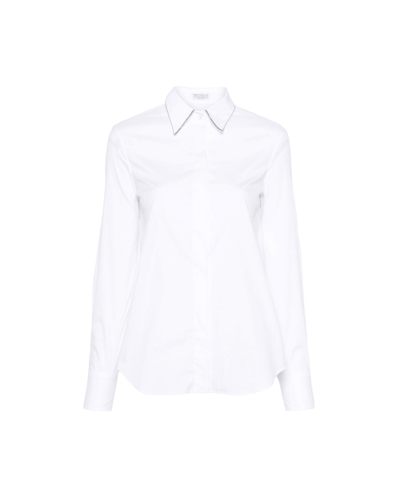 Brunello Cucinelli White Shirt Glam Steals