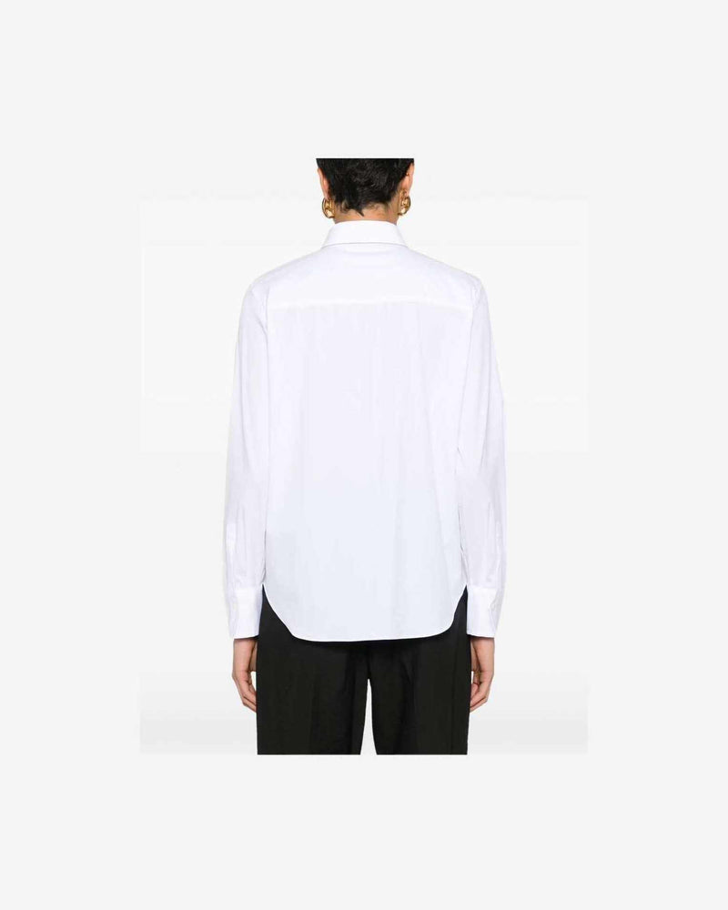 Brunello Cucinelli White Shirt Glam Steals