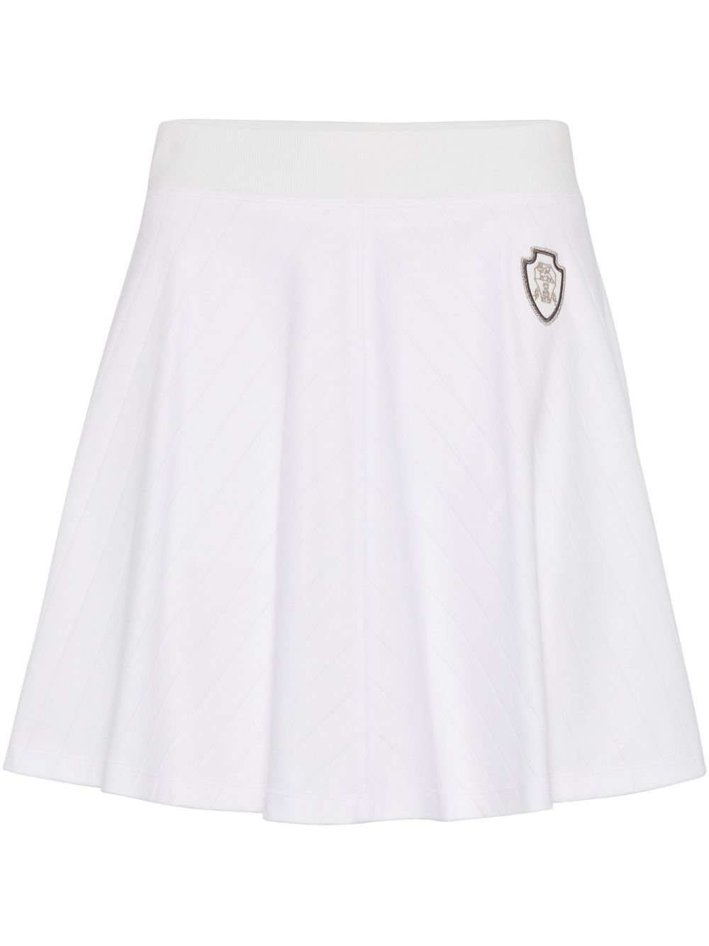 Brunello Cucinelli White Skirt Glam Steals