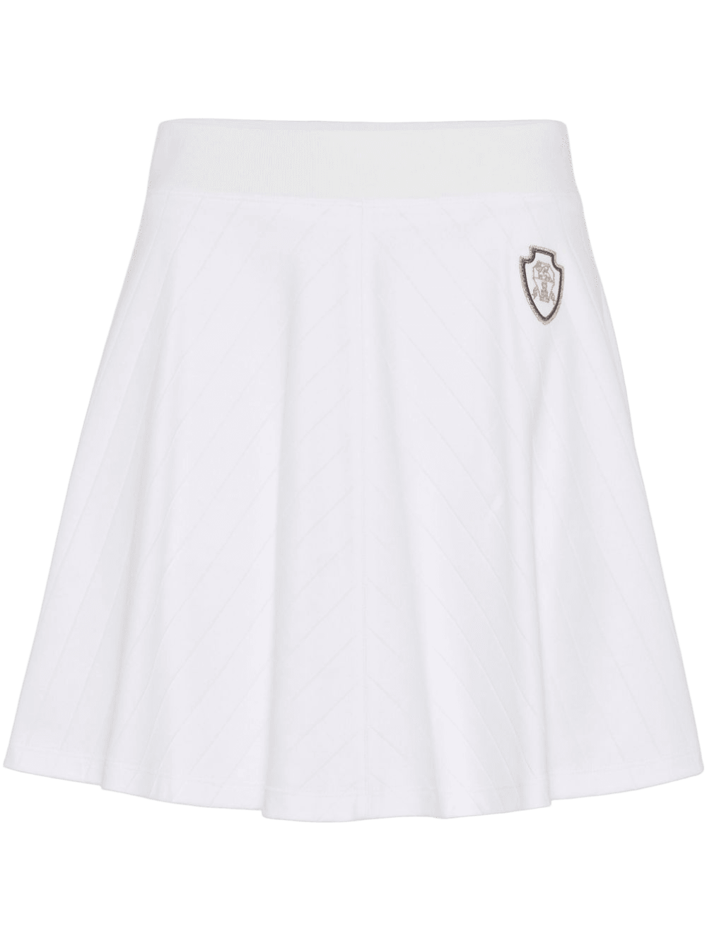 Brunello Cucinelli White Skirt Glam Steals
