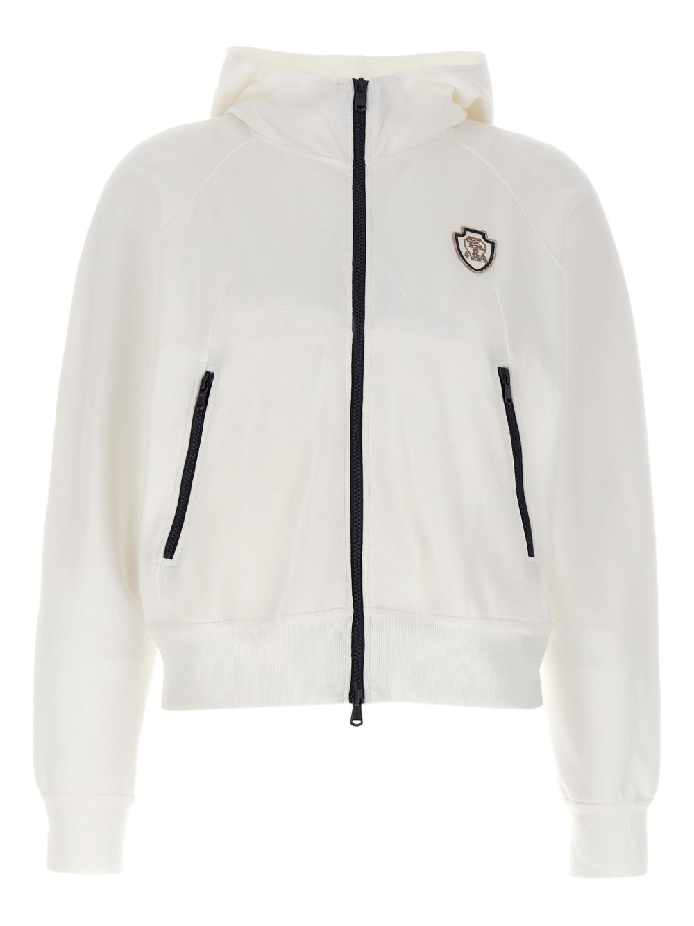 Brunello Cucinelli White Sweater Glam Steals