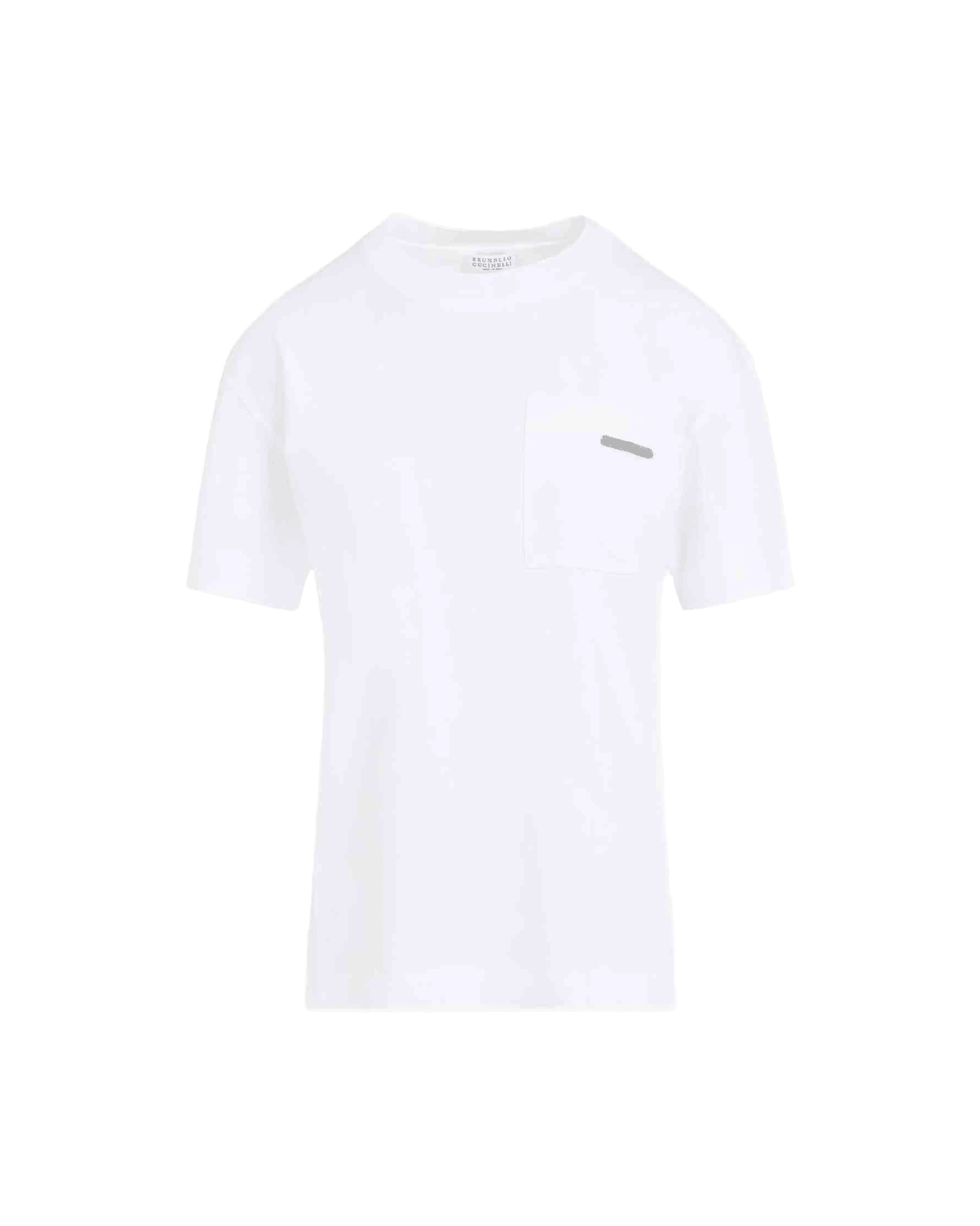 Brunello Cucinelli White T-Shirt Glam Steals