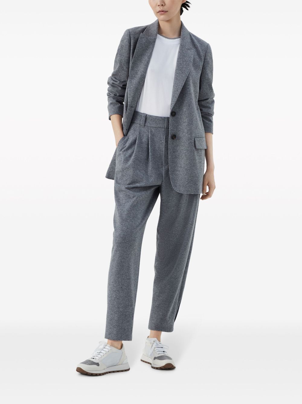 Brunello Cucinelli White T-shirt Glam Steals