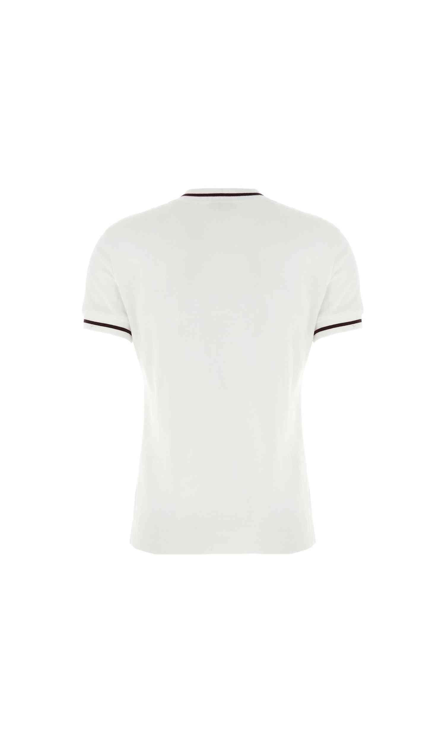 Brunello Cucinelli White T-shirt Glam Steals
