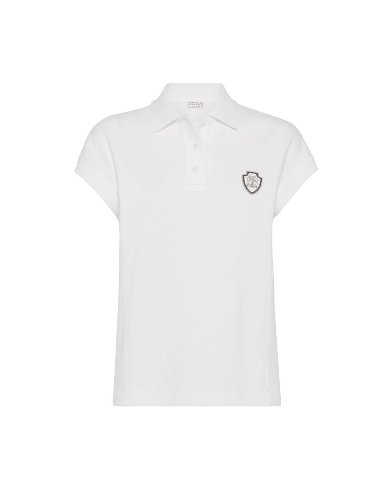 Brunello Cucinelli White T-shirt and Polo Glam Steals