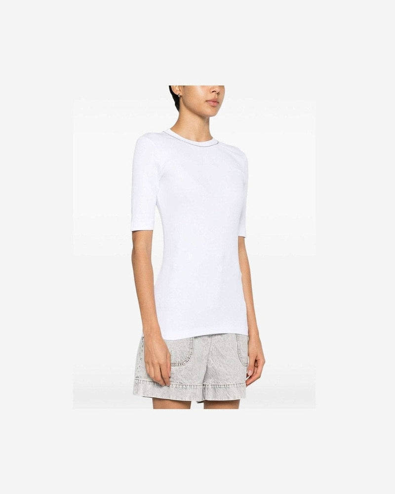 Brunello Cucinelli White T-shirt and Polo Glam Steals