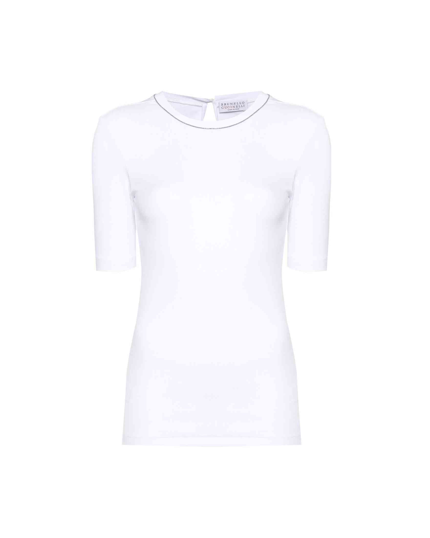 Brunello Cucinelli White T-shirt and Polo Glam Steals