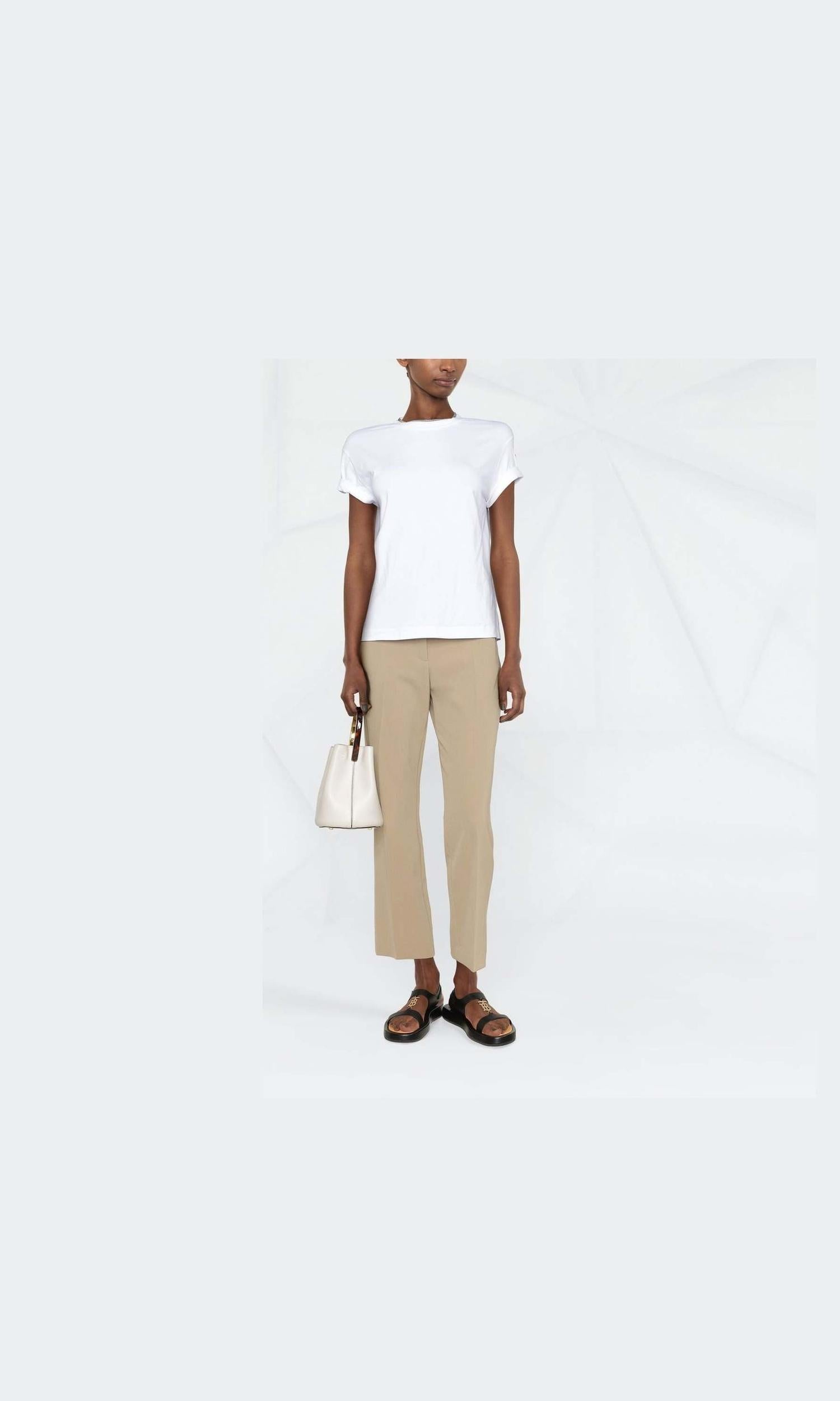 Brunello Cucinelli White T-shirt and Polo Glam Steals
