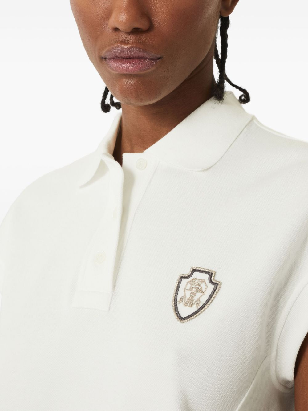 Brunello Cucinelli White T-shirt and Polo Glam Steals