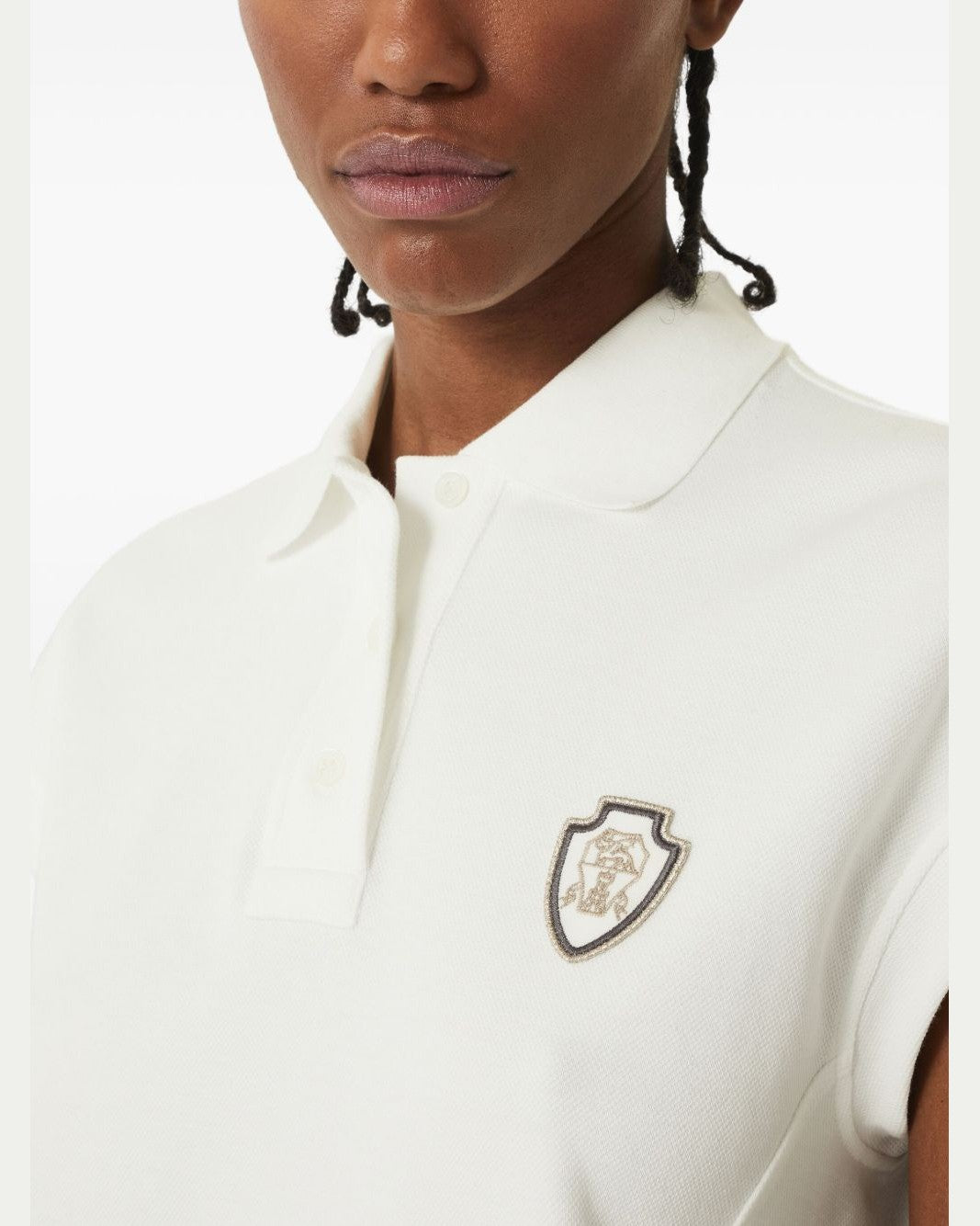 Brunello Cucinelli White T-shirt and Polo Glam Steals