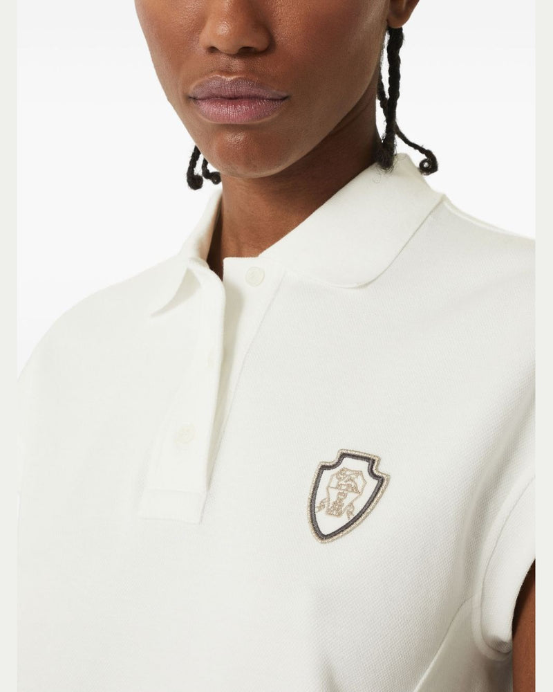 Brunello Cucinelli White T-shirt and Polo Glam Steals