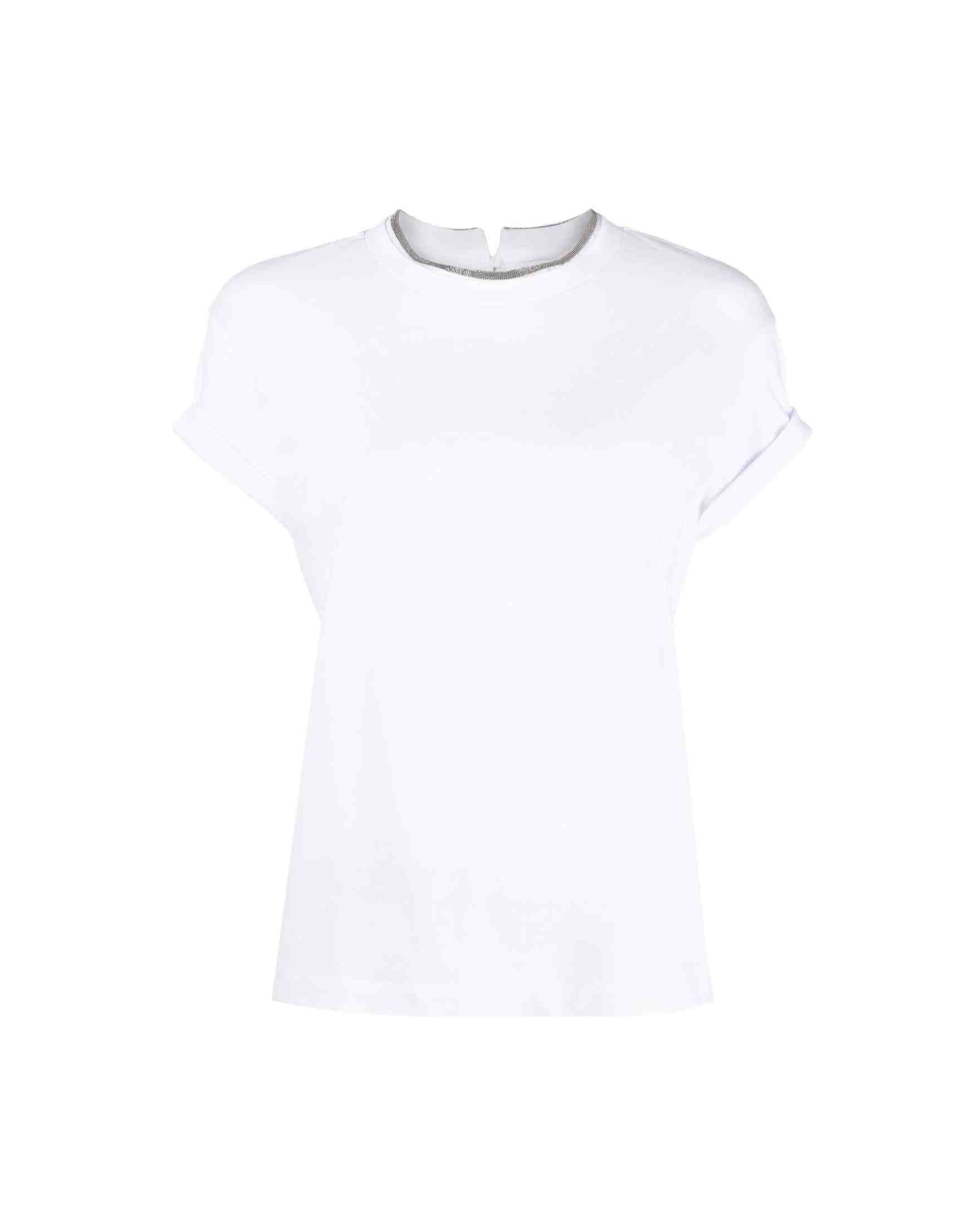Brunello Cucinelli White T-shirt and Polo Glam Steals