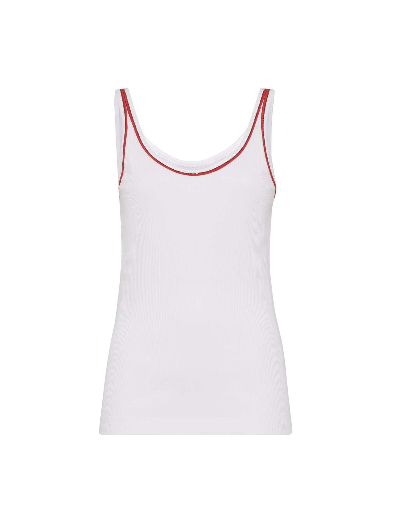 Brunello Cucinelli White Top Glam Steals