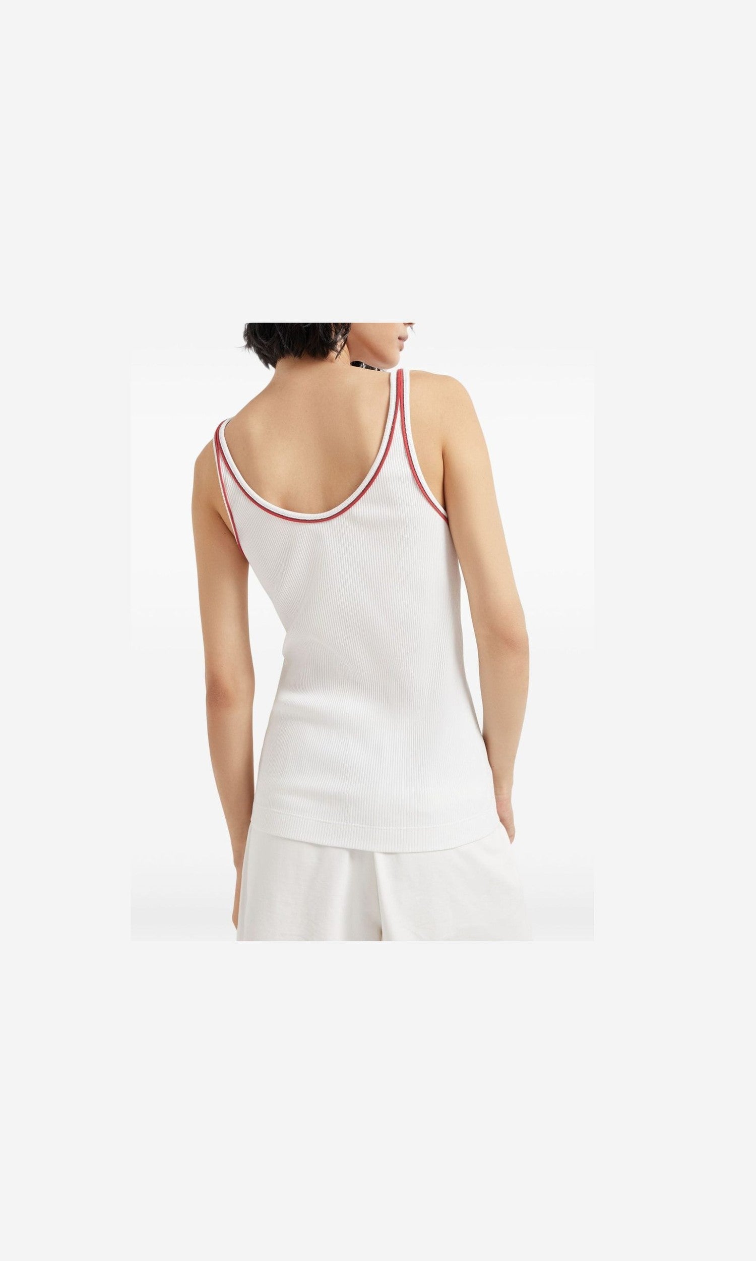 Brunello Cucinelli White Top Glam Steals
