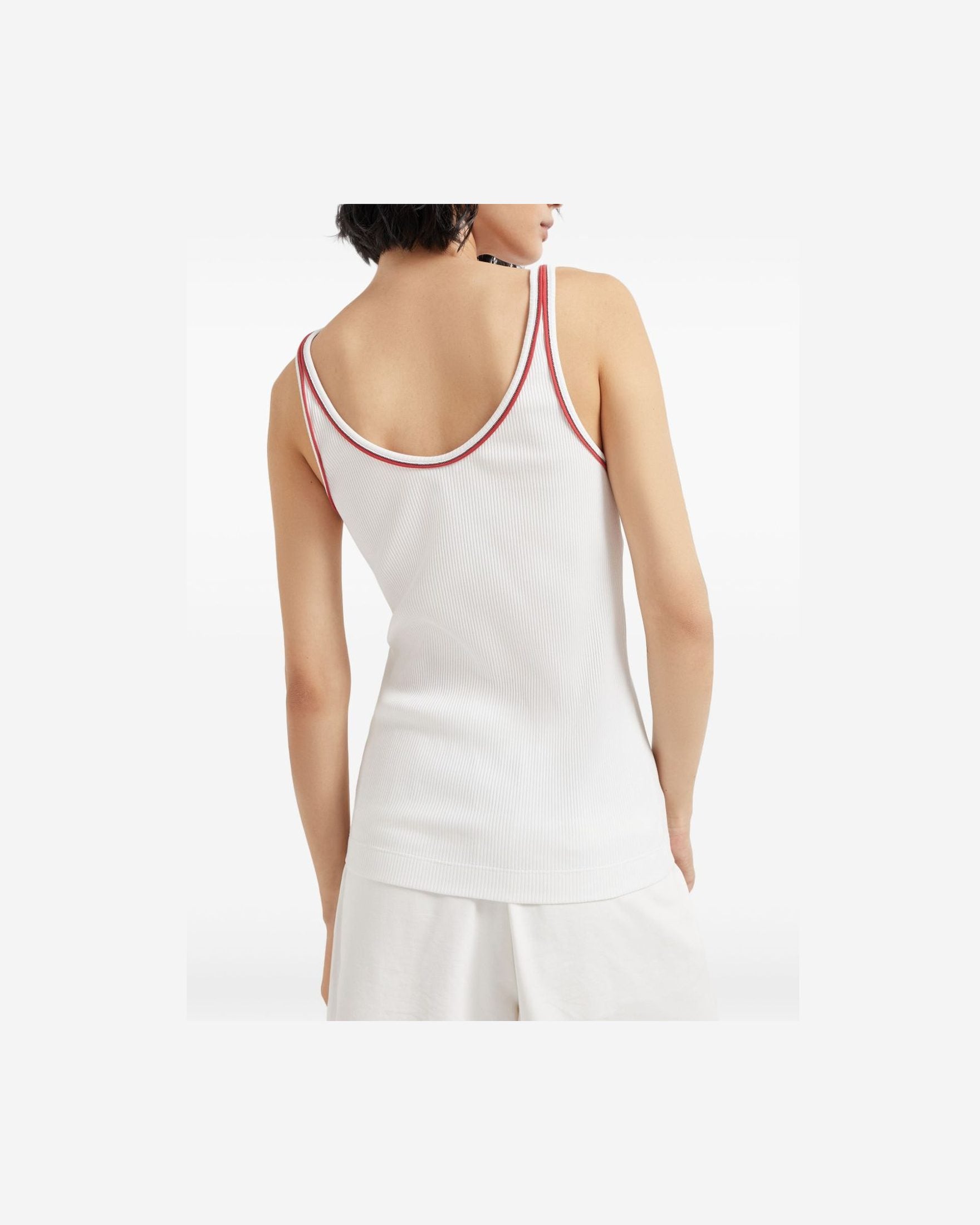 Brunello Cucinelli White Top Glam Steals