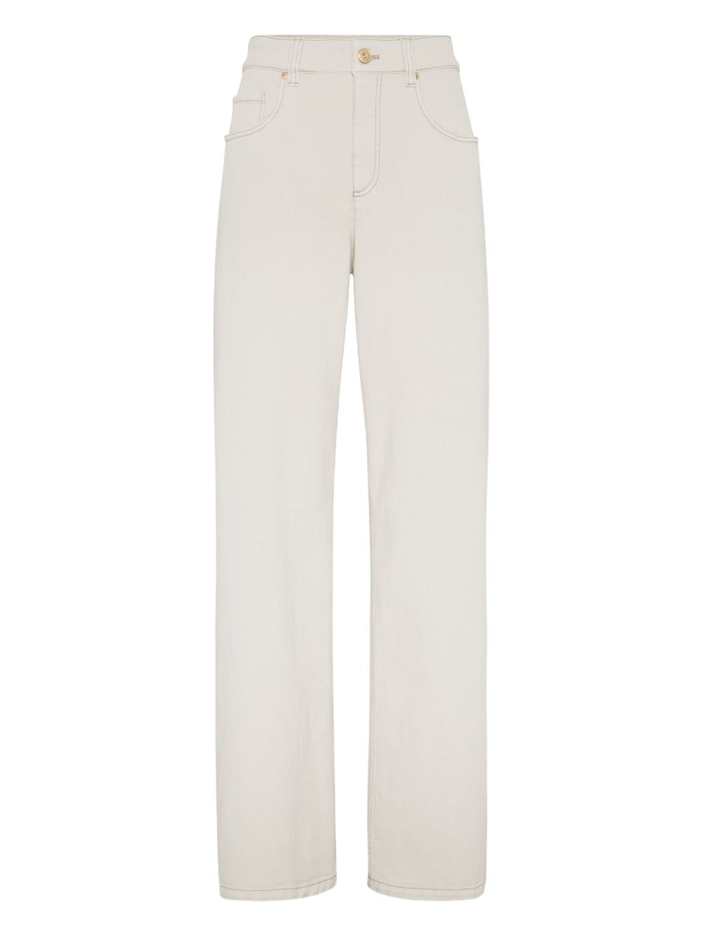 Brunello Cucinelli White Trouser Glam Steals