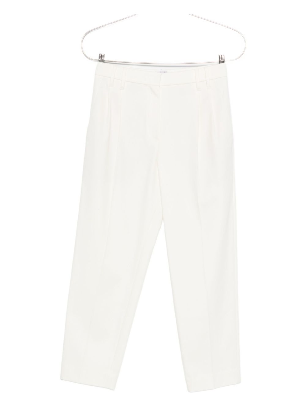 Brunello Cucinelli White Trouser Glam Steals