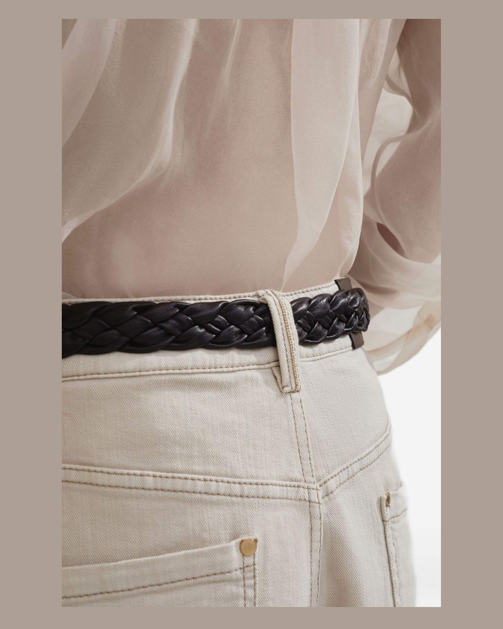 Brunello Cucinelli White Trouser Glam Steals