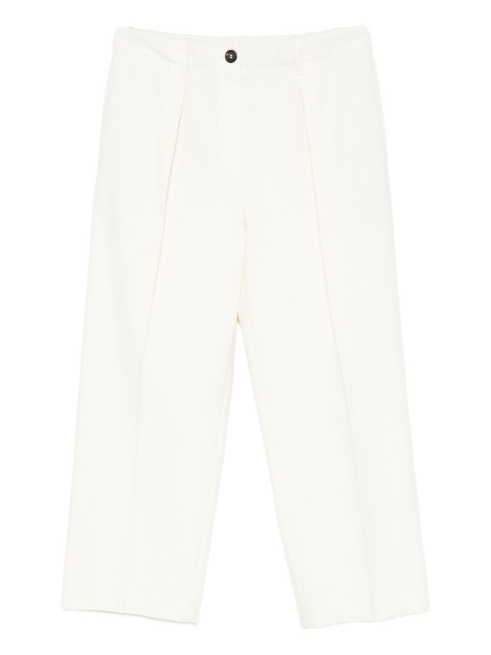 Brunello Cucinelli White Trouser Glam Steals