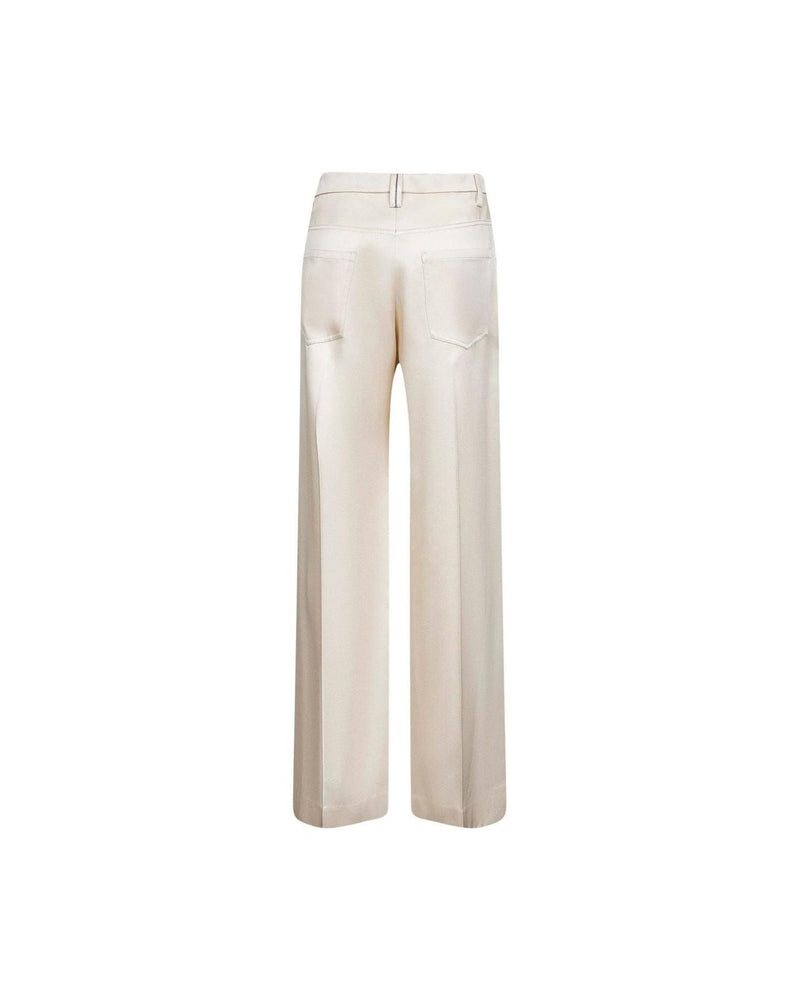 Brunello Cucinelli White Trouser Glam Steals