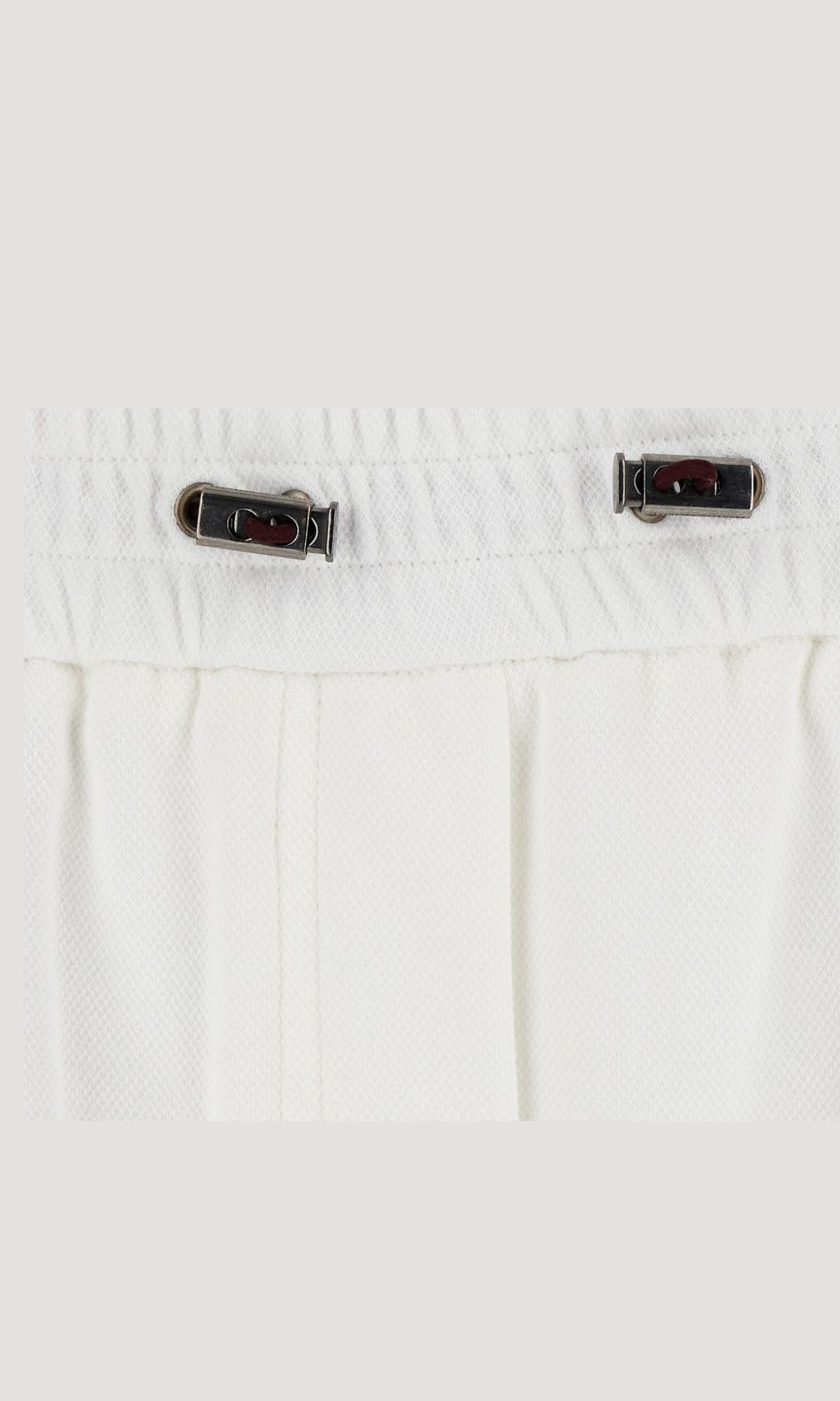 Brunello Cucinelli White Trouser Glam Steals