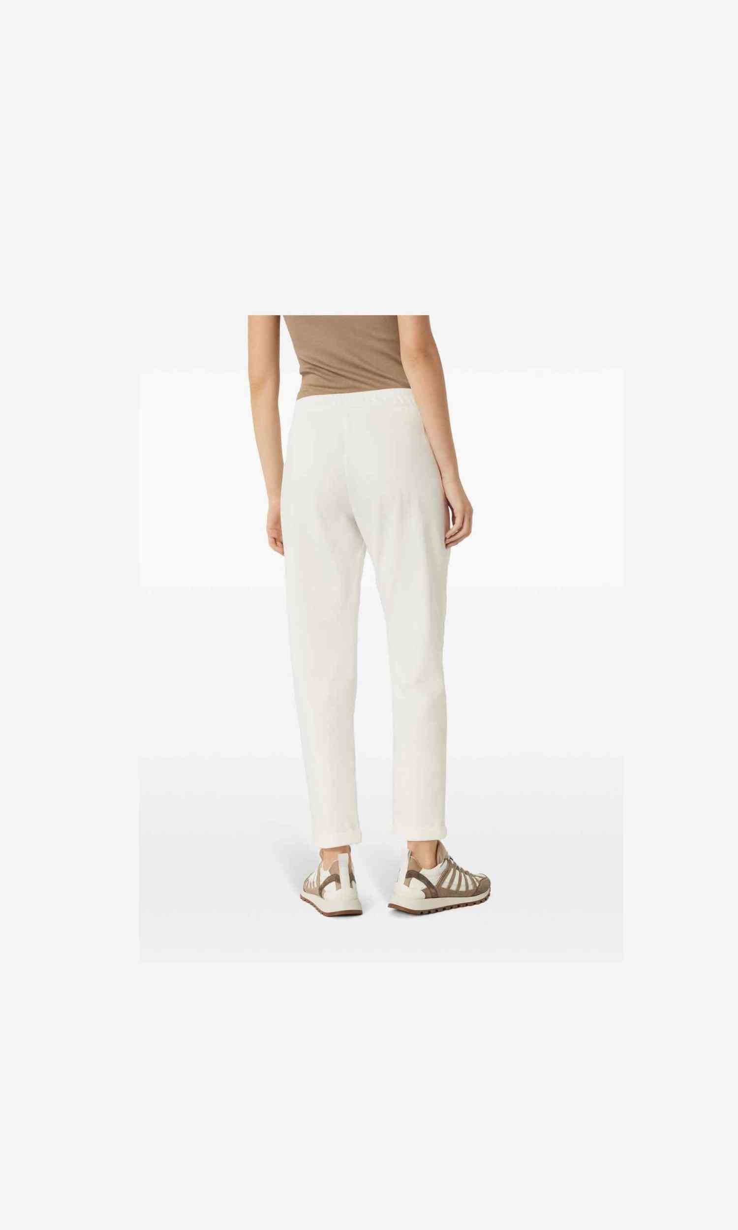 Brunello Cucinelli White Trouser Glam Steals